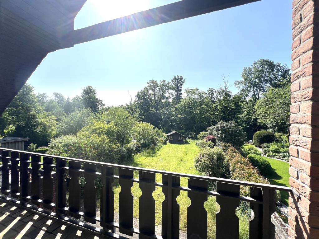 Balkon vom Schlafzimmer