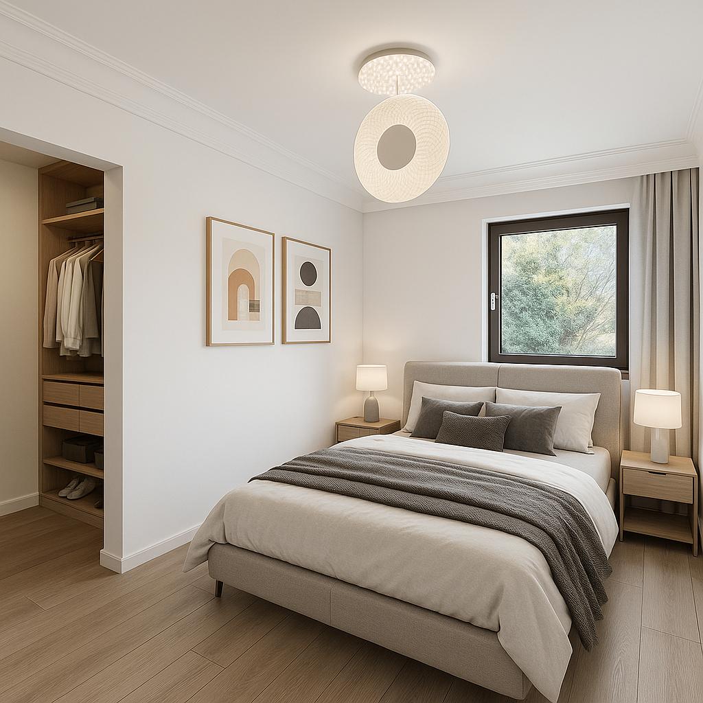 Schlafzimmer 