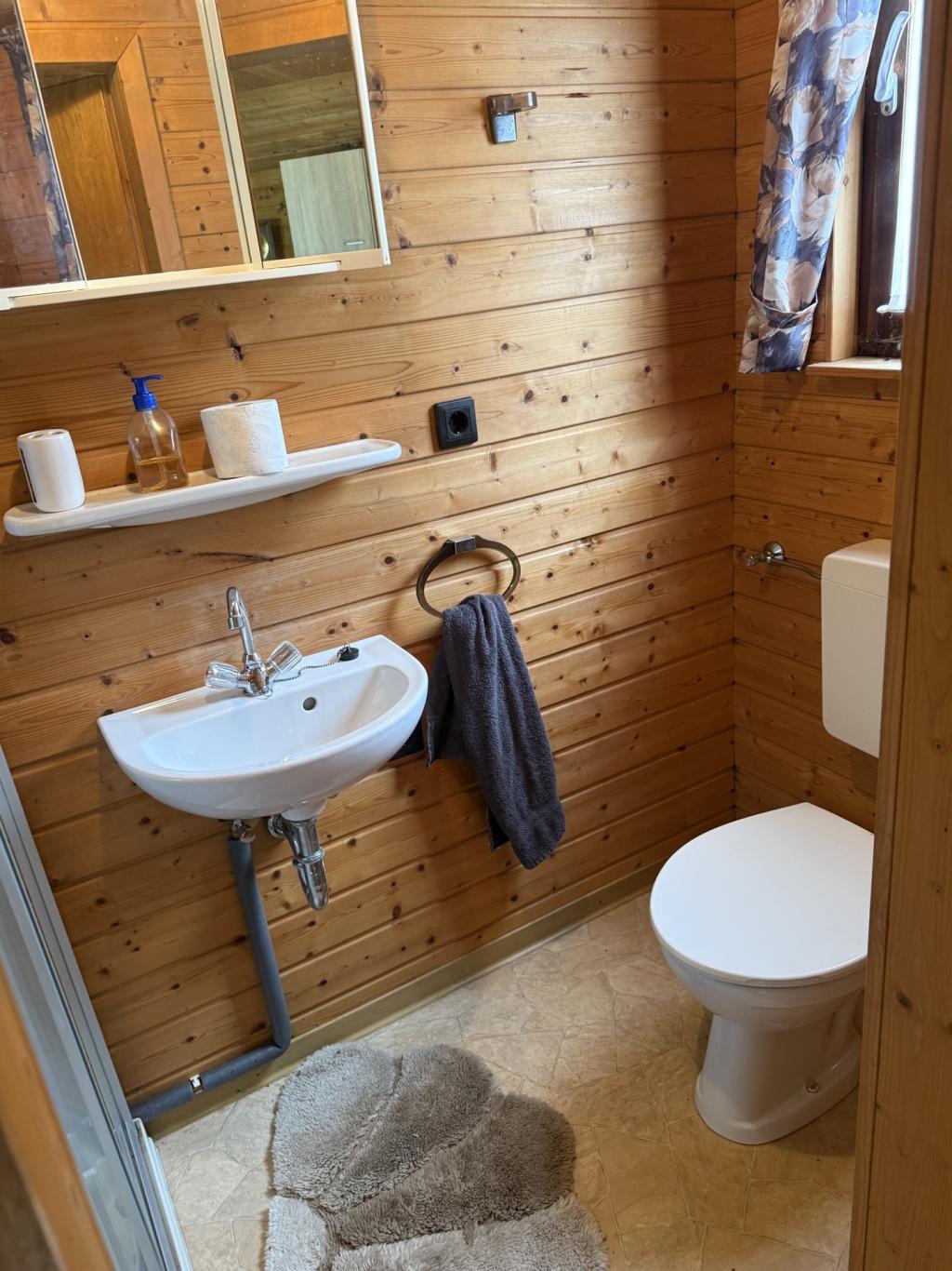 Gartenhaus WC 