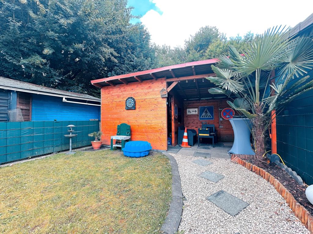 Gartenhütte