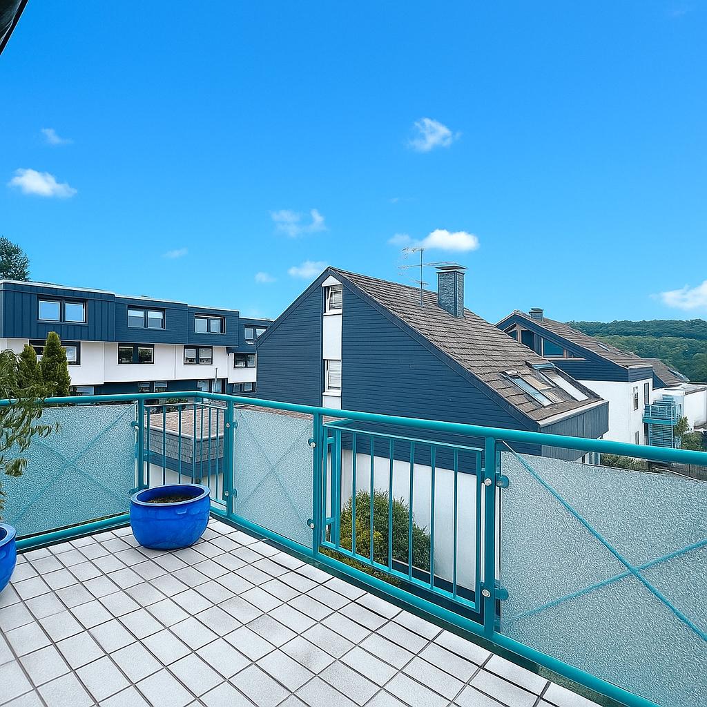 Balkon Süden