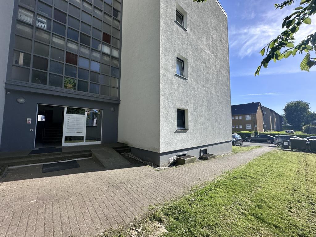 Seitenansicht Eingang