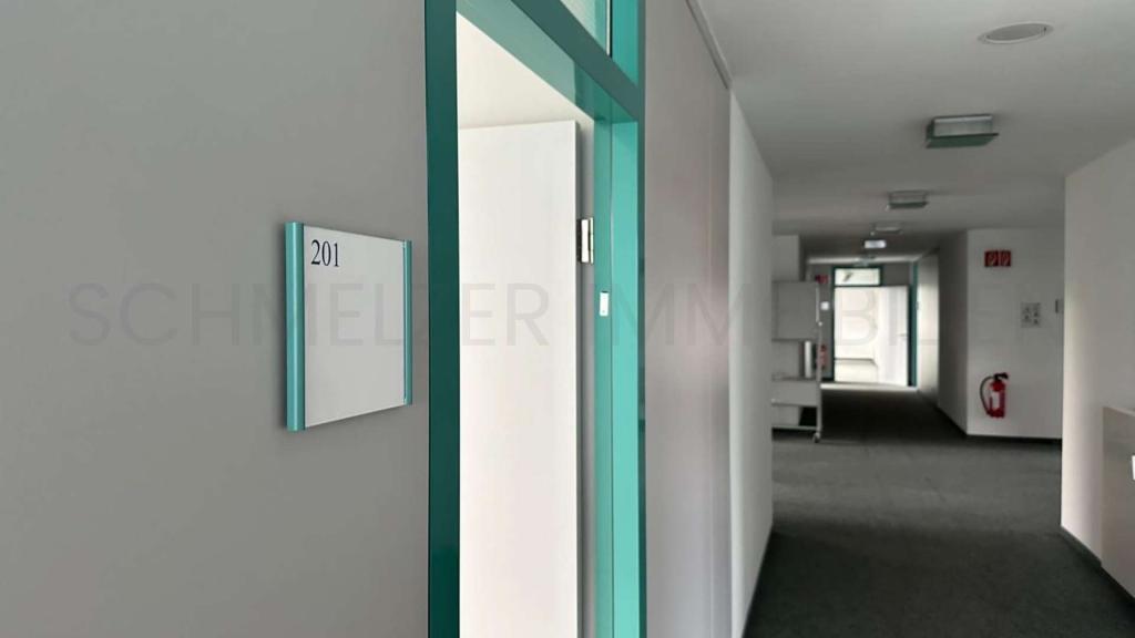 Türschild Flur - 2. OG