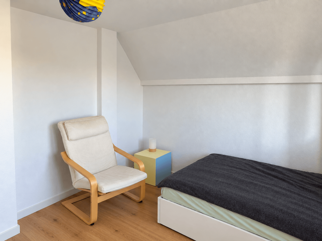 Gemütliche Dachgeschosswohnung in zentraler Lage von Bebra - Foto 1