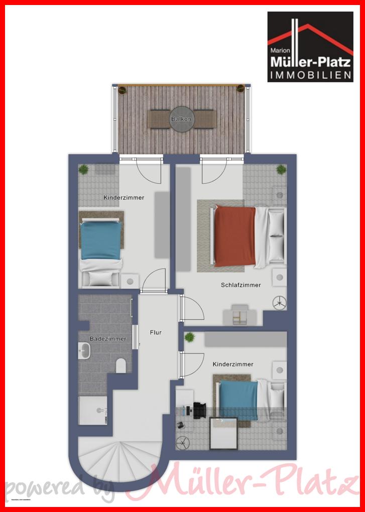 Grundriss Dachgeschoss