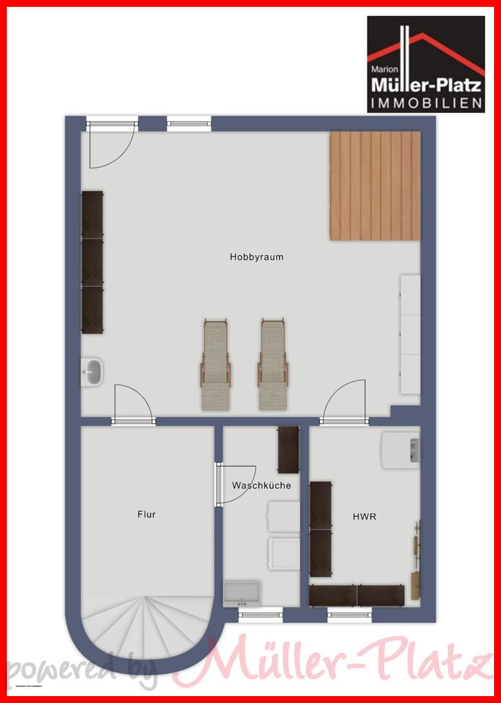 Grundriss Kellergeschoss