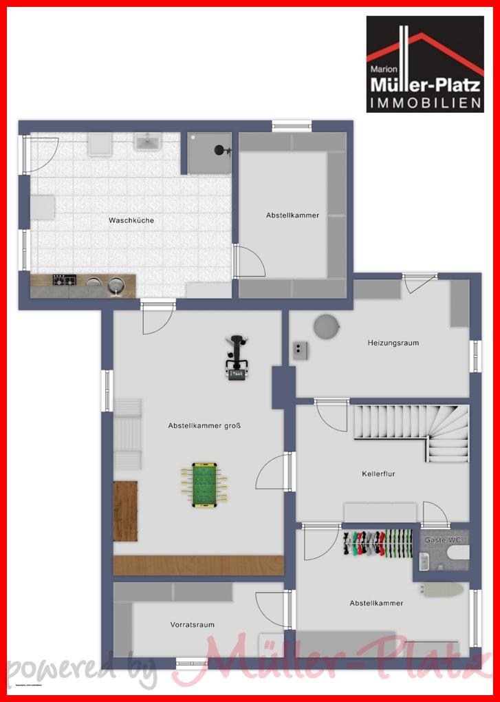 Grundriss Kellergeschoss