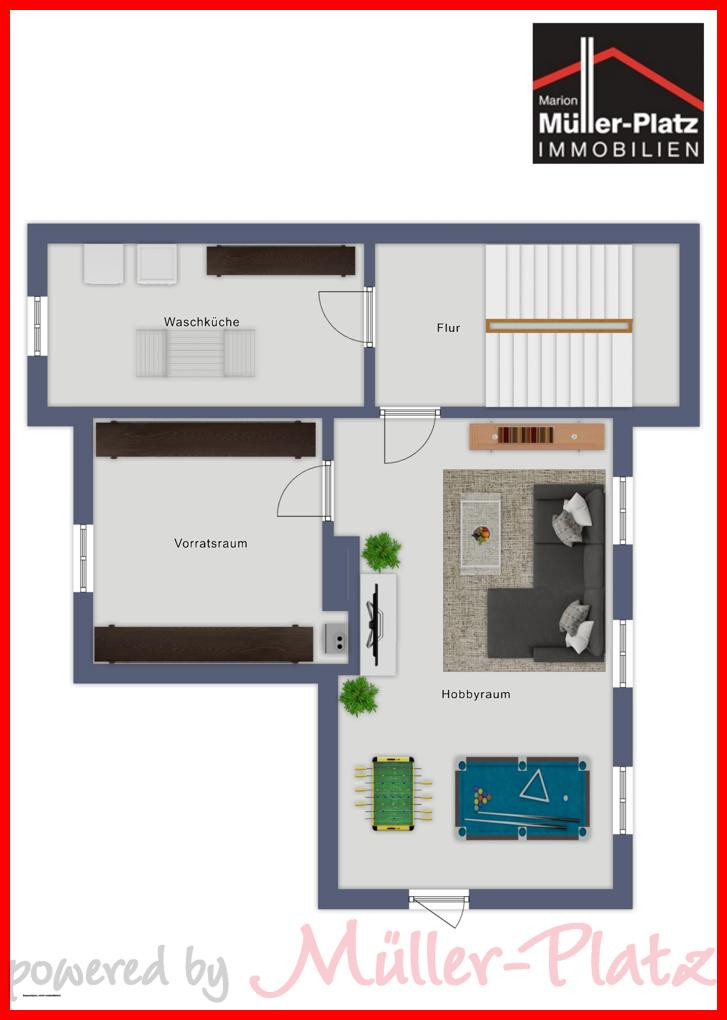 Grundriss Kellergeschoss