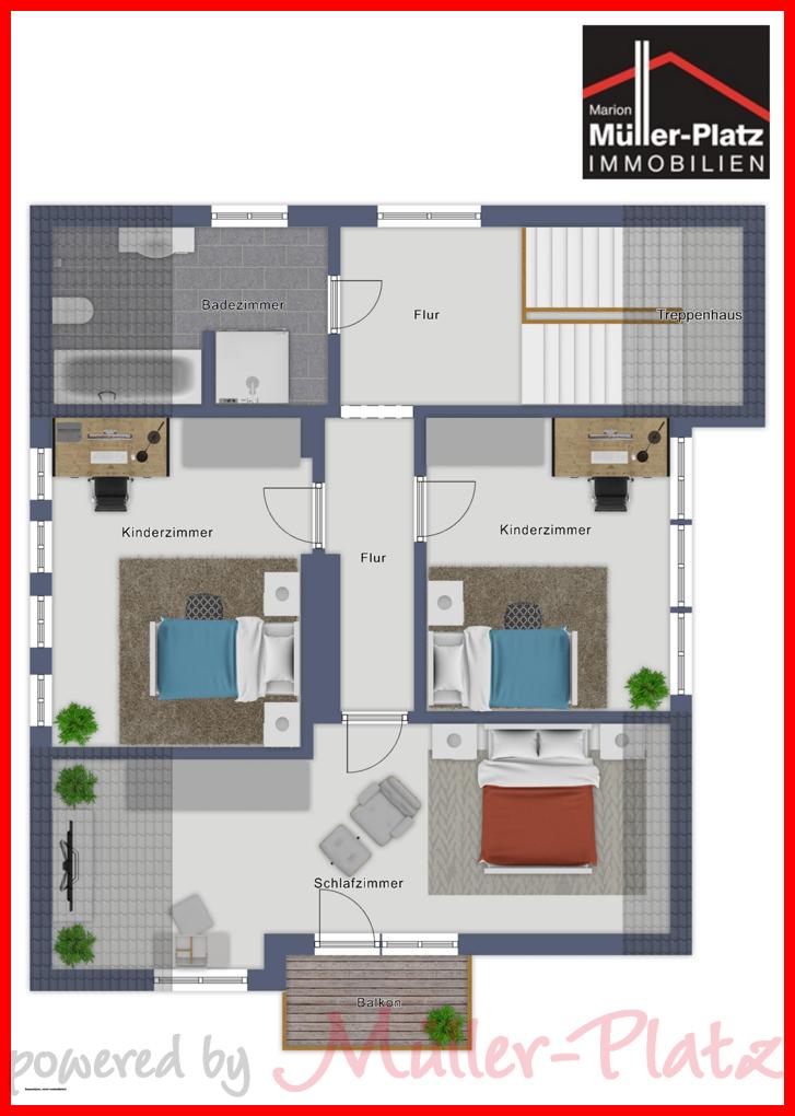 Grundriss Dachgeschoss