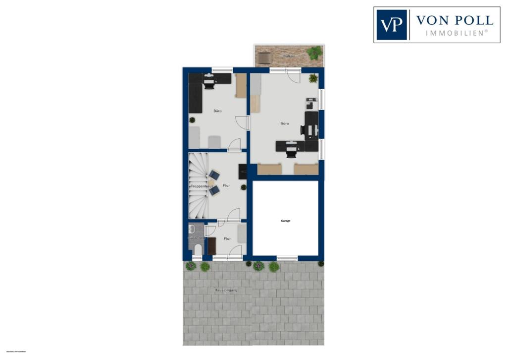 Grundriss EG