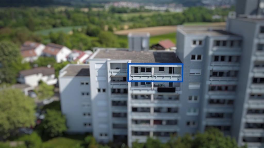 Luftbild Gebäude