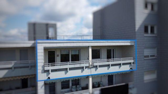 Luftbild Balkon