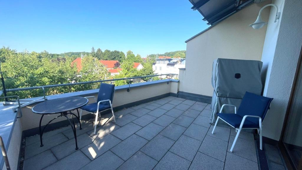 DG: Dachterrasse