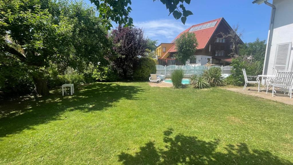 Blick vom Garten