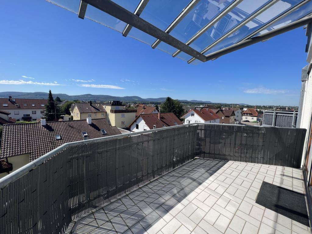 Balkon am Schlafzimmer