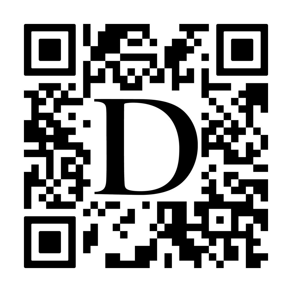 QR Code Rahlstedt Homepage
