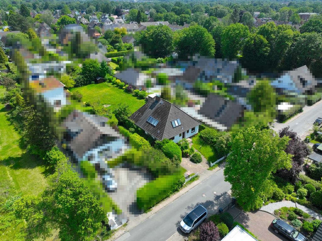 Luftbildaufnahme