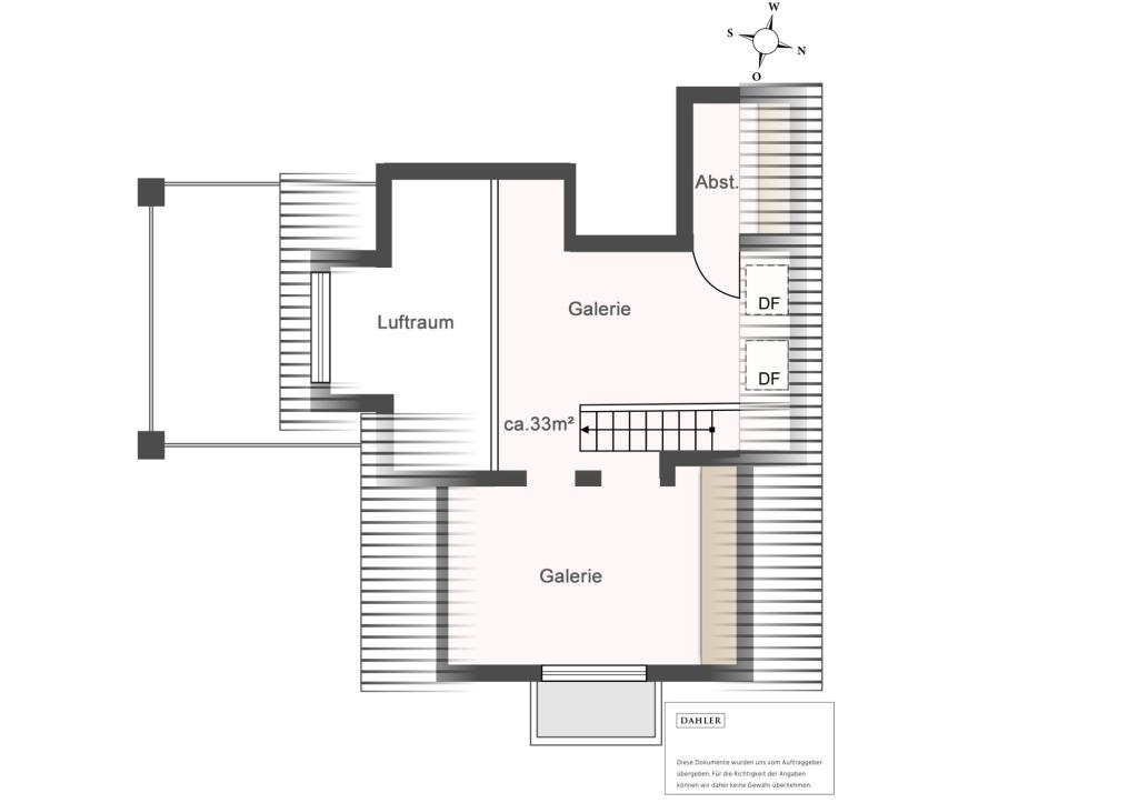 Grundriss Dachgeschoss