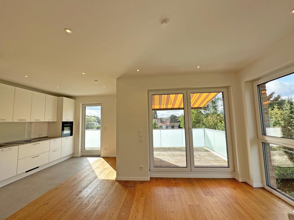 Geschmackvolles Penthouse in gefragter Lage von Hummelsbüttel - Foto 1