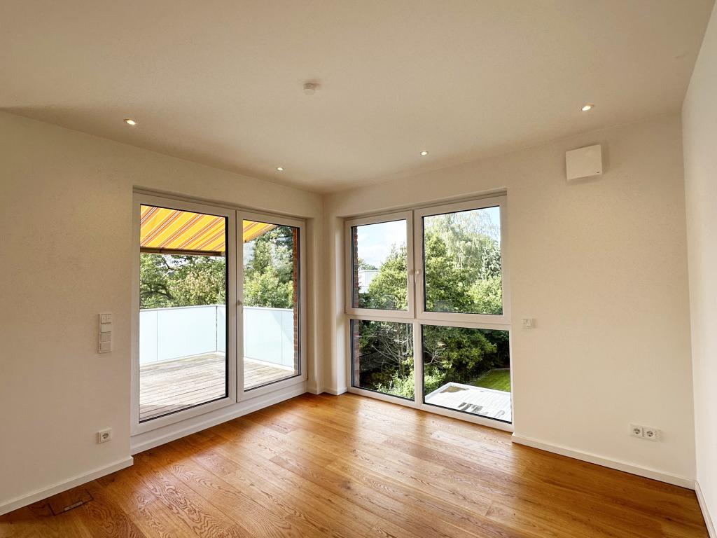 Geschmackvolles Penthouse in gefragter Lage von Hummelsbüttel - Foto 2