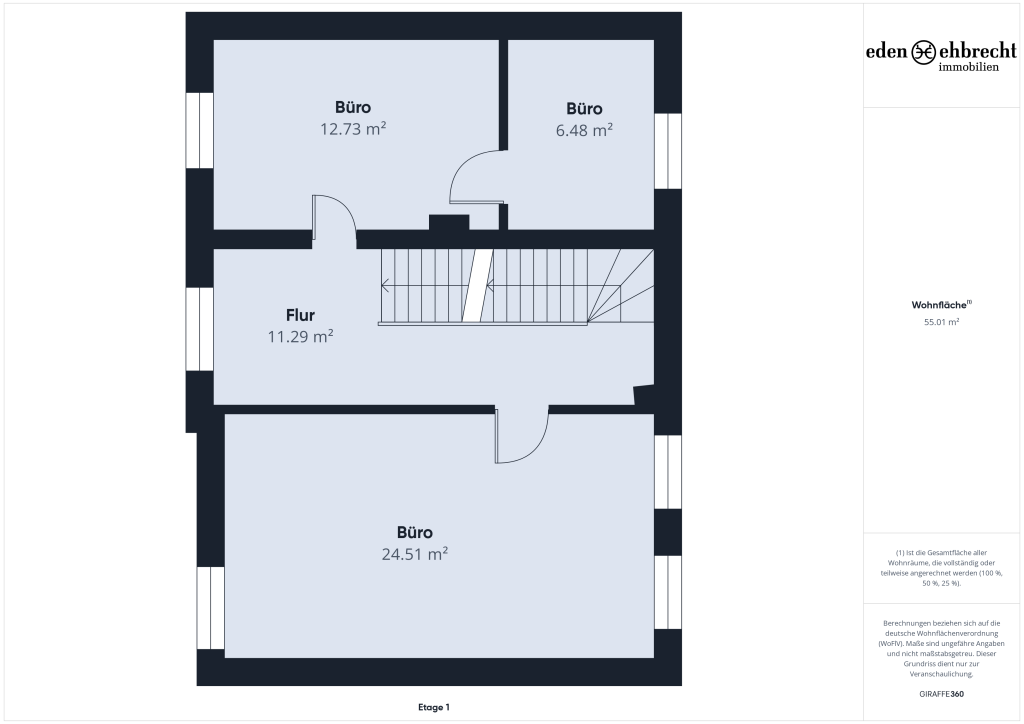 Eden-Ehbrecht-Immobilien_Gewerbefläche_Grundriss_Übersicht_1OG