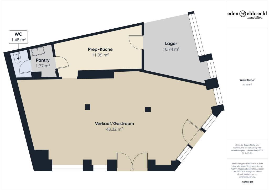 Grundriss_Gewerbefläche_Markt_Oldenburg