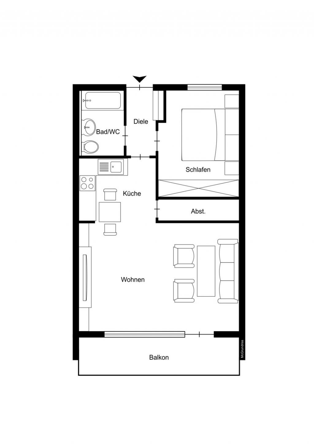 Grundriss 