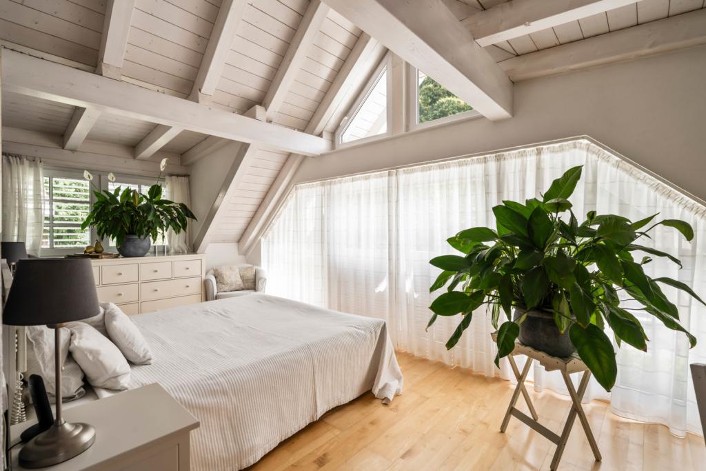 Schlafzimmer im DG
