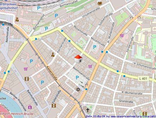 Lageplan SS 24-26