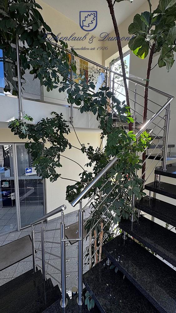 Treppe zum OG