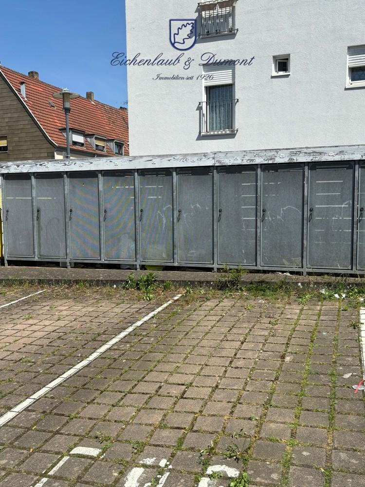 Stellplatz + Abstellbox