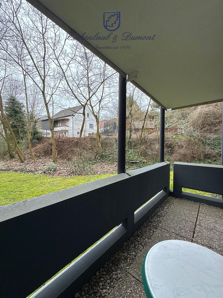 Balkon im EG
