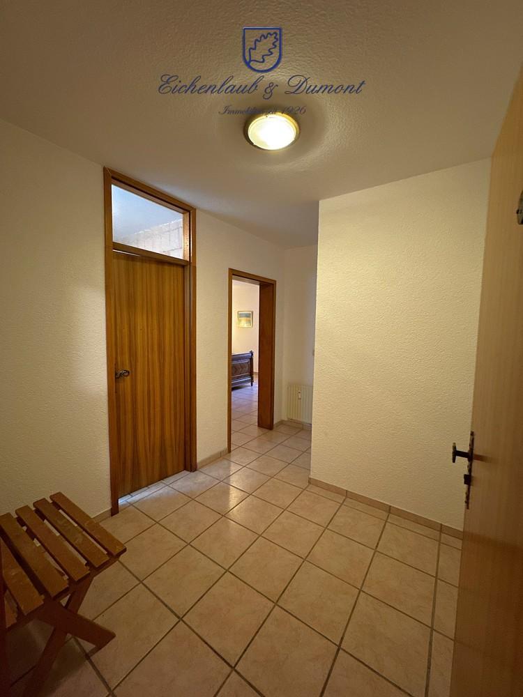 Flur innerhalb einer Einheit