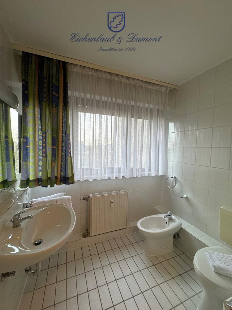 WC mit Bidet