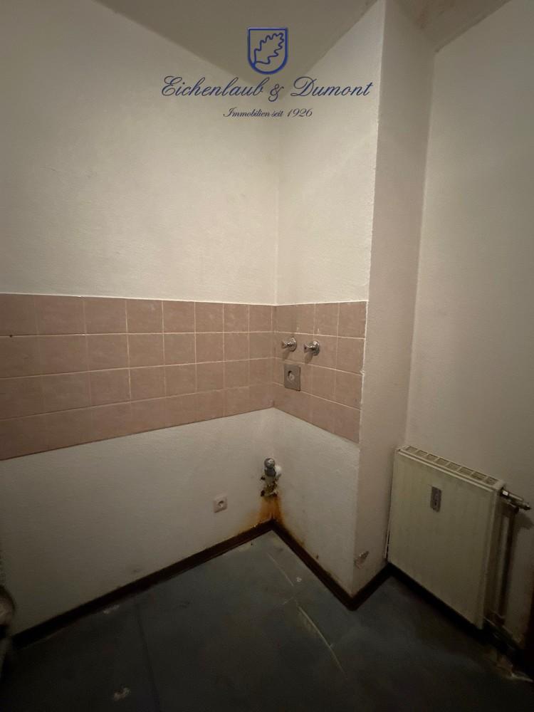 Raum für eine Küche