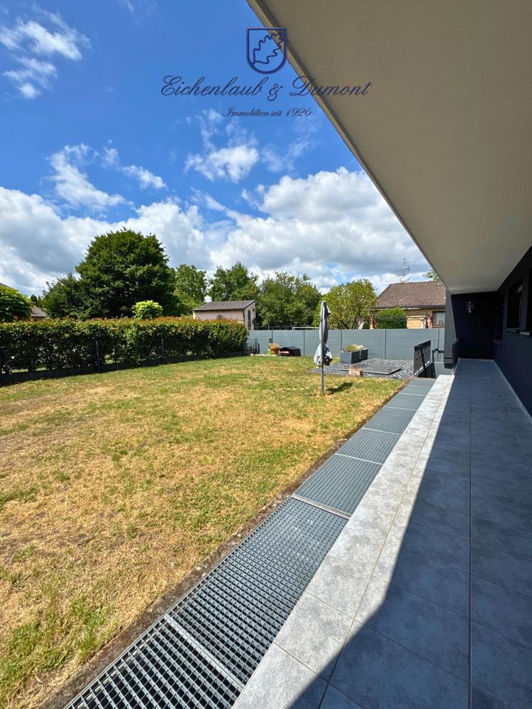 Überdachte Terrasse