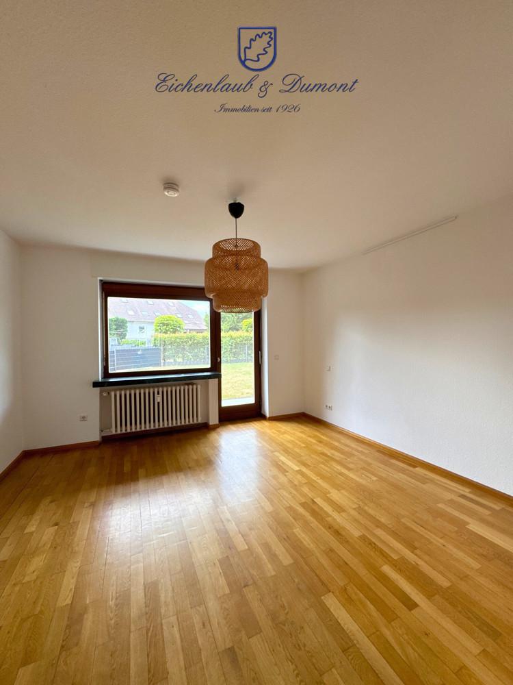 Zimmer 2 zum Garten