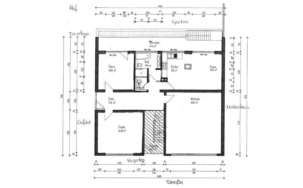 Grundriss EG