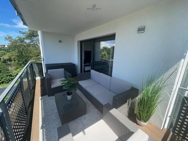 Ansicht Balkon