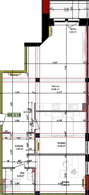Grundriss WHG 3.18