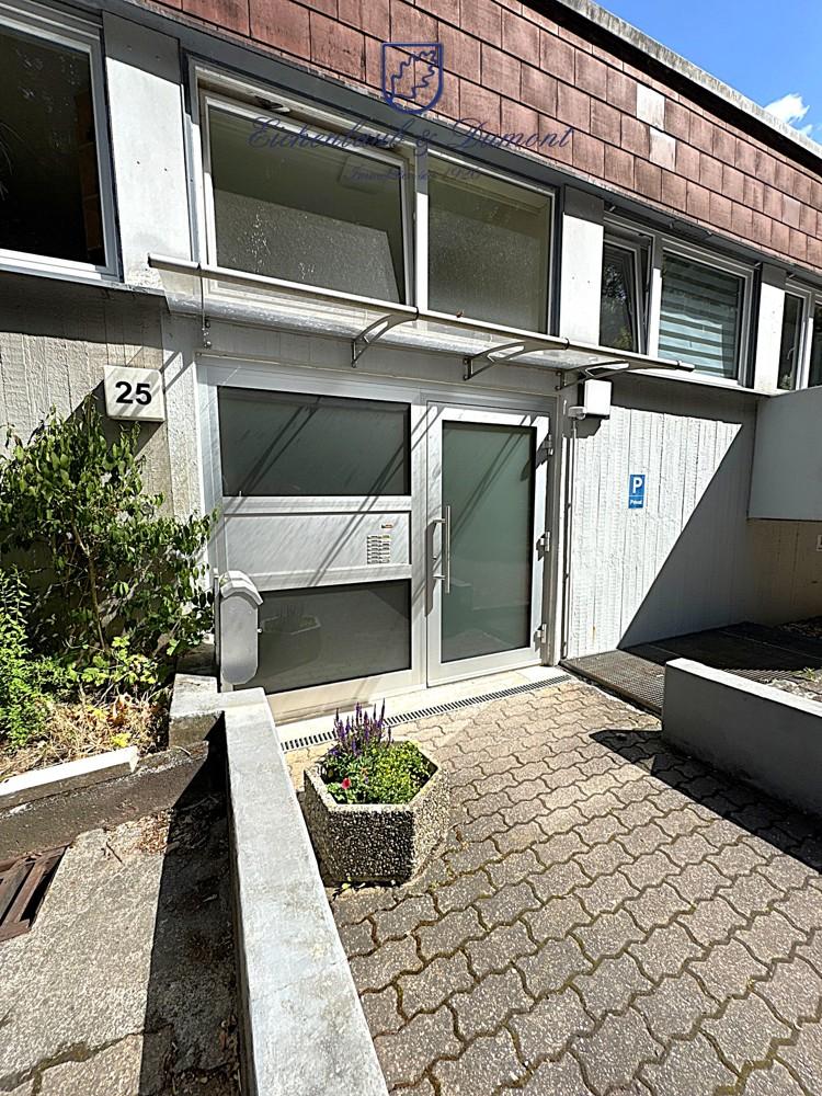 Eingang Birkenstraße