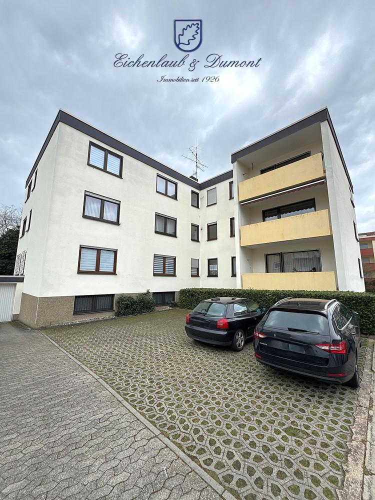 Balkon + Stellplatz