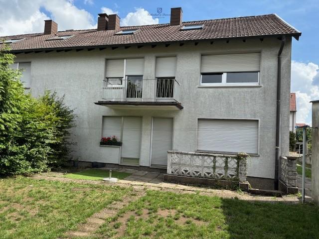 Hausrückseite