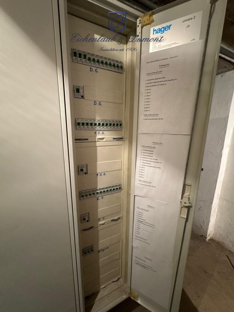 Erneuerte Elektrik