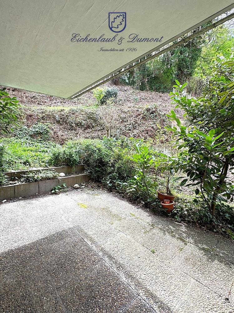 Überdachte Terrasse