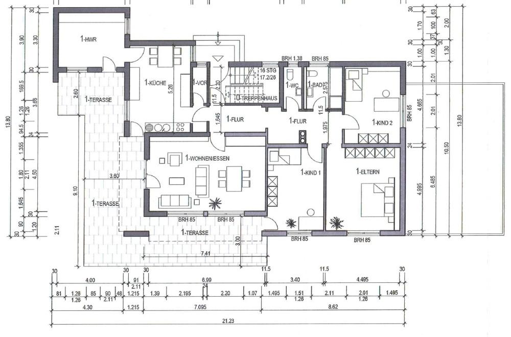Grundriss EG