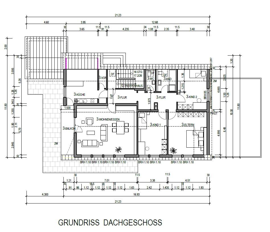 Grundriss DG