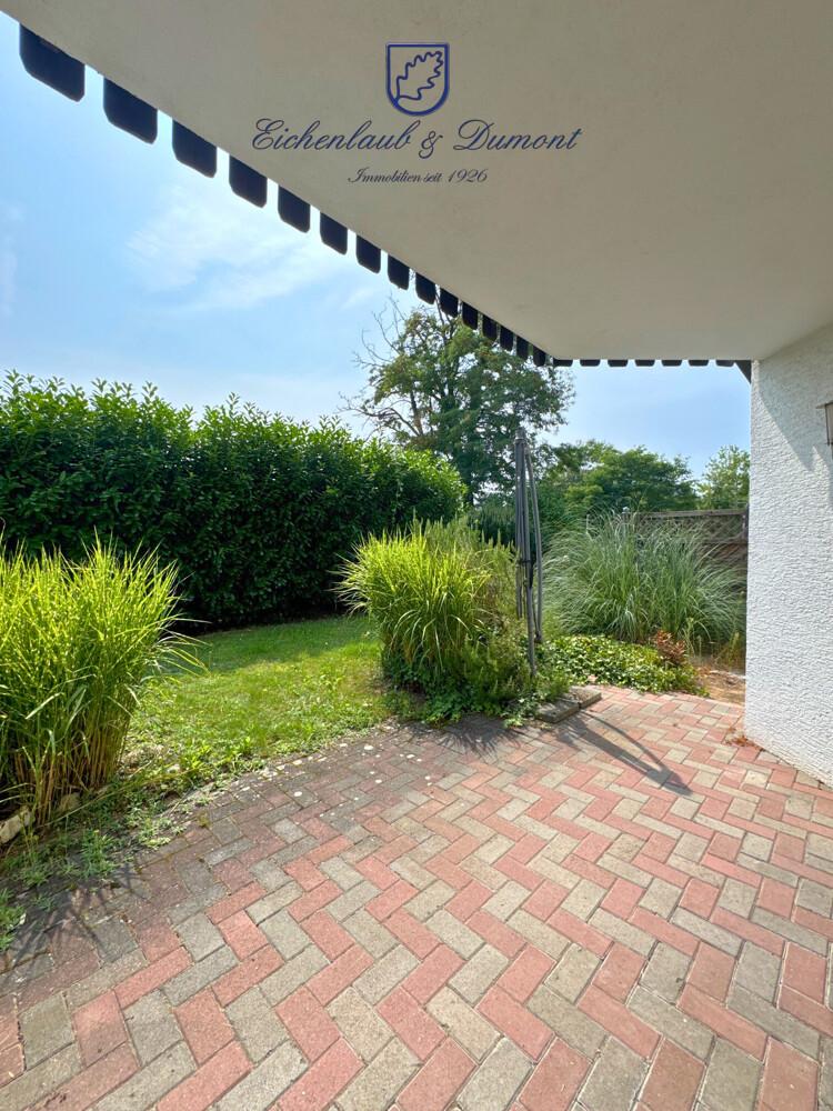 Überdachte Terrasse