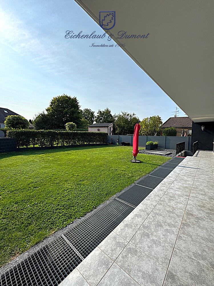 Überdachte Terrasse