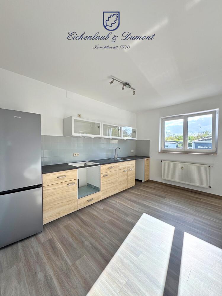 Helle renovierte 3-ZKB Wohnung - Photo 2